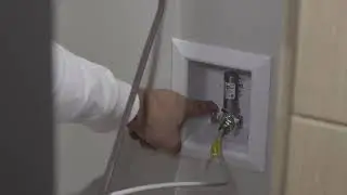 DIY Water Shut Off for Refrigerator Leak