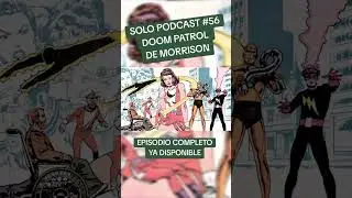 The Origin of Doom Patrol (1/2). #doompatrol #grantmorrison