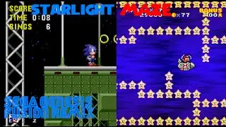 Super Mario Land 2 & Sonic 1 - Starlight Maze: Sega Genesis 