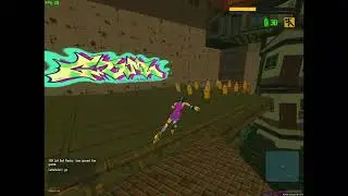 Jet Set Radio Future   Multiplayer (Free Mode) Part 92.2