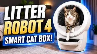 🤖 &laquo;Робот-туалет Whisker 4: Революция в уходе за домашними животными | Подробный обзор и мурлыкающие функции&raquo; 🐾🌐