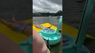 Keep Drinks Ice-Cold All Day? Meet the ICEBRG Floating Bar!