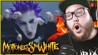 PURPLE HAIR?! Motionless In White - Sign Of Life (Reaction/Review)