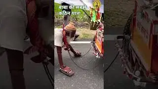 Ramdevra Jaate Hue Babaji 🚩🙏 #ramdevra #shorts #ytshorts