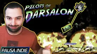 Depois disto vou RECEBER UM AUMENTO! Pilots Of Darsalon Gameplay - Pausa Indie