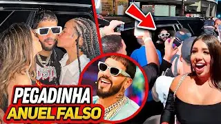 Sósia do Anuel enlouquece uma cidade inteira!