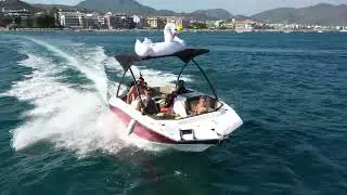 9000 HP SPEED BOAT YAMAHA KING OF THE SEA