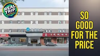 Hanting Hotel Beijing Qianmen Street - So Good for the Price | Beijing, China🏨