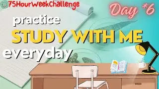 Study With Me Live #75HourWeekChallenge (Day 6) HeloKartikeya |Pomodoro Timer #gate #iit #neet #live