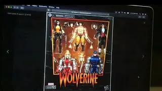 New Marvel Legends Amazon exclusive Wolverine 5 pack reveals