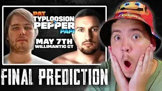 FINAL PREDICTIONS FOR PAT TYPLOOSION VS PEPPERPAPI (BREAKOUT 001)