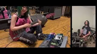 Chiaki @suichuspica8074 Riff Drums Play-along!
