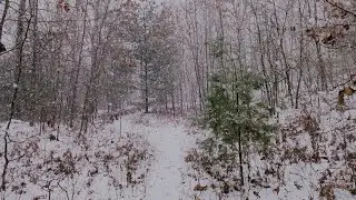 Perkin's Farm Conservation Hike Through Snow to a Hidden Surprise!❄️