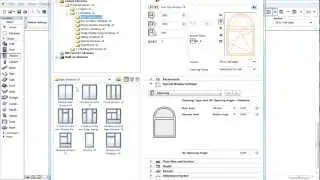 Window Improvements in ARCHICAD 16