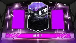 DECENT PULL!!🔥 WHAT IF GUARANTEED PLAYER PACK... 😱 fifa21