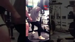 666 pound squat! #music #edm #remix #dj #bass #powerlifter