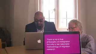 Diversity &  Displacement: Ethical Approaches to Migration - Dr Manuel Lozano Rodriguez, AUSN