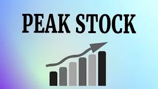Healthpeak Properties Inc (PEAK) Stock Price Animated Graph 2020-2021