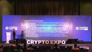 KOMMUNITAS speaking at Crypto Expo Asia 2022, Singapore