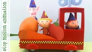 The Elf Field Ben & Holly's Little Kingdom Stop Motion Animation