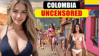 Experience Colombia: A Country Of Beauty And Budget Living At $600 | Travel Documentary