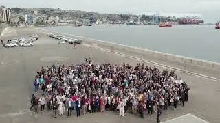 Toma dron - Congresos de Salud P&uacute;blica y Epidemiolog&iacute;a 2025
