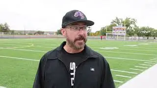 Kirtland Central boys soccer head coach Chad Kimball