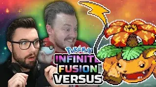 Pokemon Versus - but we ONLY use FUSED POKEMON #16