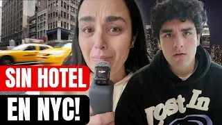 Llegamos a NUEVA YORK y el HOTEL ya NO EXISTE 😱🍎 | MONICA MAKACO ☆