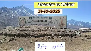 GB Tour - 2025 Shandur to Chitral