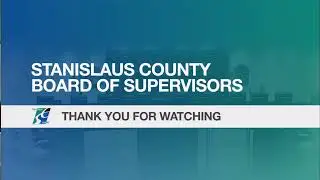 Stanislaus County Board of Supervisors - 2025-11-04