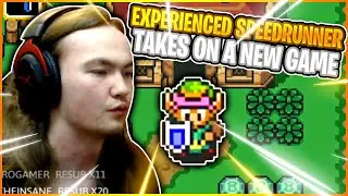 Learning my new speedrun - the first run