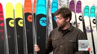2014 Rossignol Squad 7 Big Mountain Ski スキーレビュー Sneak Peek