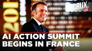 AI Action Summit LIVE | AI Summit 2025 | Summit On Artificial Intelligence In Paris, France | Macron