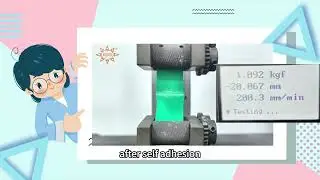 How to test the self adhesive performance of silicone self fusing tape?
