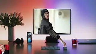 Computer Screen 3D Pop out Effect in Adobe Photoshop ||Blue Bird