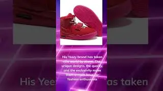 Kanye West and Yeezy fashion  ICONfacts #shortsfacts #shortsfunny #kanyewest #icon #yeezy350