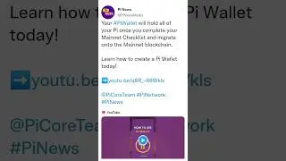 Pi Network wallet update on MK MultiTech #pinetwork #pinewupdate #pinetworkofficial #pihackathon