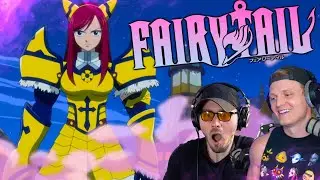 FINALE! | Fairy Tail Episode 17-18 REACTION!