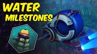 All Water Milestones | No Man's Sky Titan Expedition Replay Part 2
