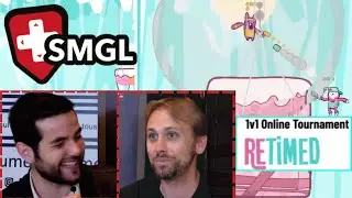 SMGL Retimed 1v1 Tournament - Finals - Cast Smuff (avec Yannex, PatateMagique, Swisside, Wildcat)