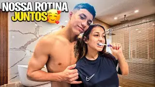 MINHA ROTINA COM MEU NAMORADO! ROTINA REALZONA..