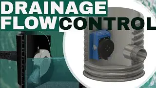 What is Drainage Flow Control solution | Drainage Design | Drainage Solution