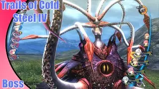 Trails of Cold Steel 4 | Boss | Scyllamarme | Hard Mode