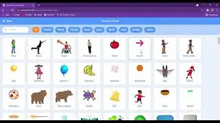 Scratch virtual tour
