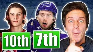 My Top 10 Players In The NHL