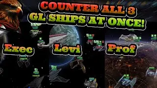 Stop Losing GAC to Triple GL Ships! ALL Counters, no GL SHIPS!