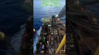 oil production rig & platform|marchant navy|sealife2015|ship|shipping|navy|#shortsfeed #trending