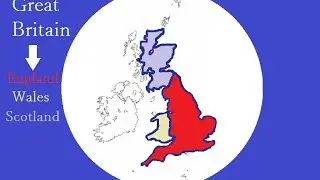 What Is The Difference Between England, The UK And Britain? &brvbar; British Geography Explained