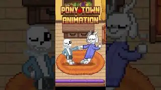 Lock IN Kris | Pony Town Animation #ponytown #animation #mlp